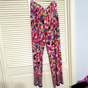 Size L Pappagallo palazzo pants